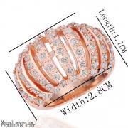 Bague Swarovski Soldes RE119B